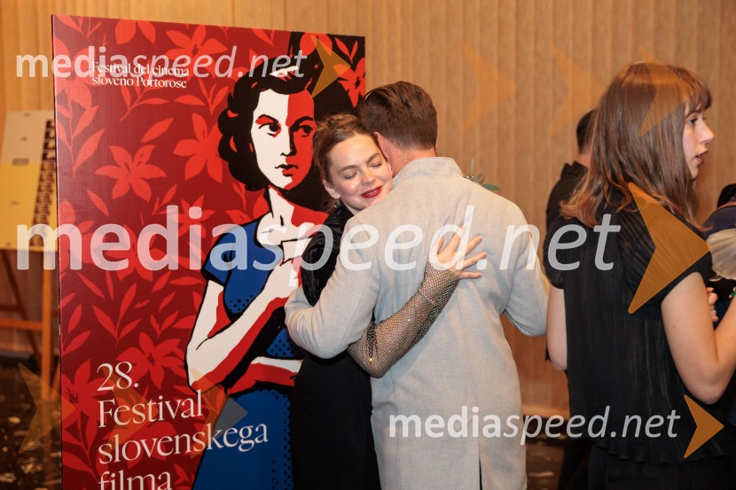 Mina Švajger, igralkaZaključek 27. Festivala slovenskega filma, slavnostna podelitev nagrad, Portorož