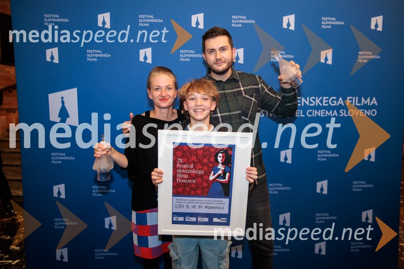 Zaključek 27. Festivala slovenskega filma, slavnostna podelitev nagrad, Portorož