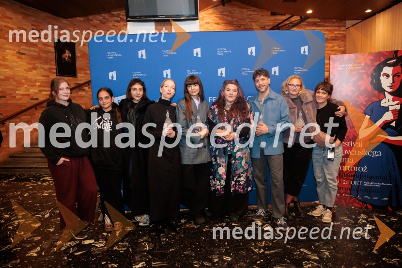 Zaključek 27. Festivala slovenskega filma, slavnostna podelitev nagrad, Portorož