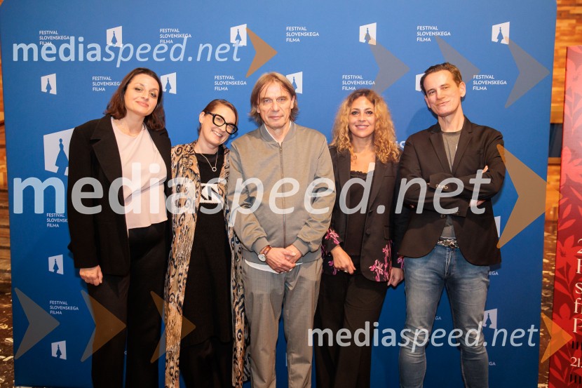  ... ;  ... ;   Bojan Labović, scenarist in režiser, direktor, Festival Slovenskega Filma;  ... ;  ... Zaključek 27. Festivala slovenskega filma, slavnostna podelitev nagrad, Portorož