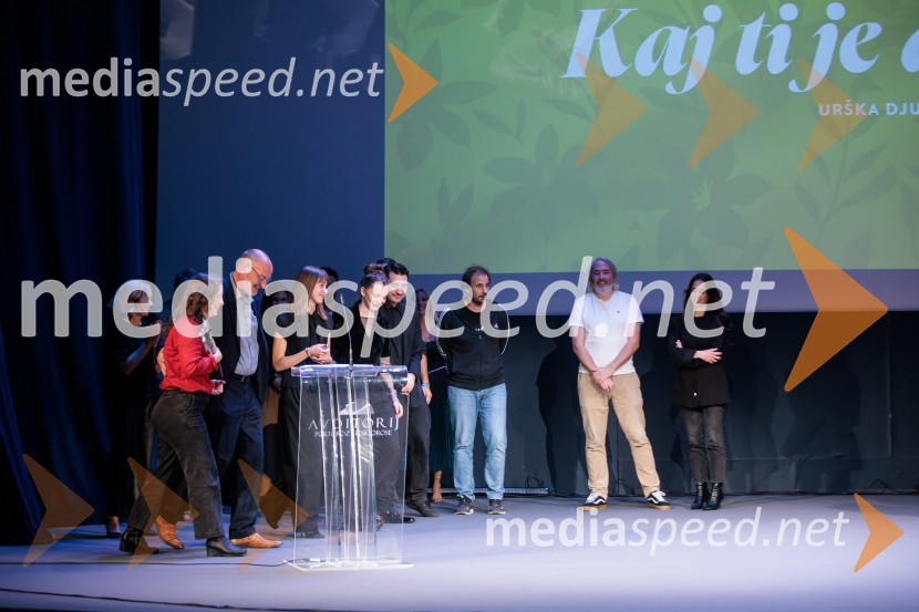 Zaključek 27. Festivala slovenskega filma, slavnostna podelitev nagrad, Portorož