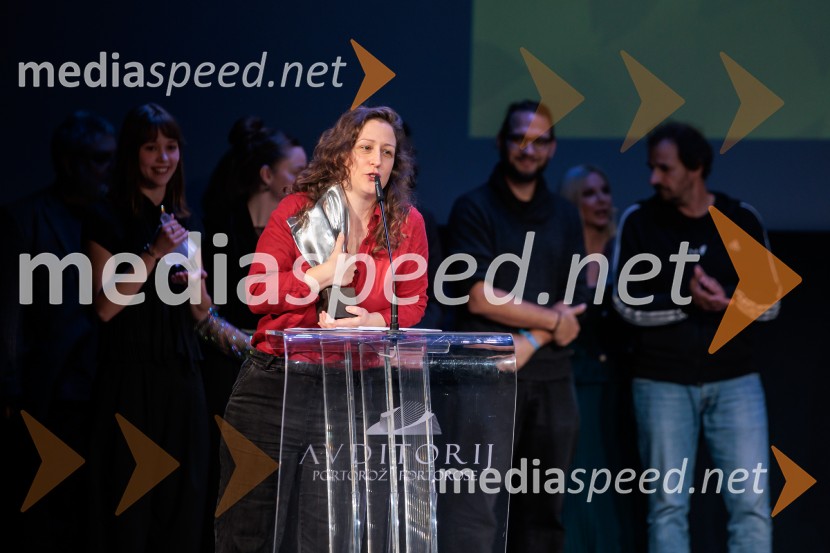  Urška Djukić, režiserkaZaključek 27. Festivala slovenskega filma, slavnostna podelitev nagrad, Portorož