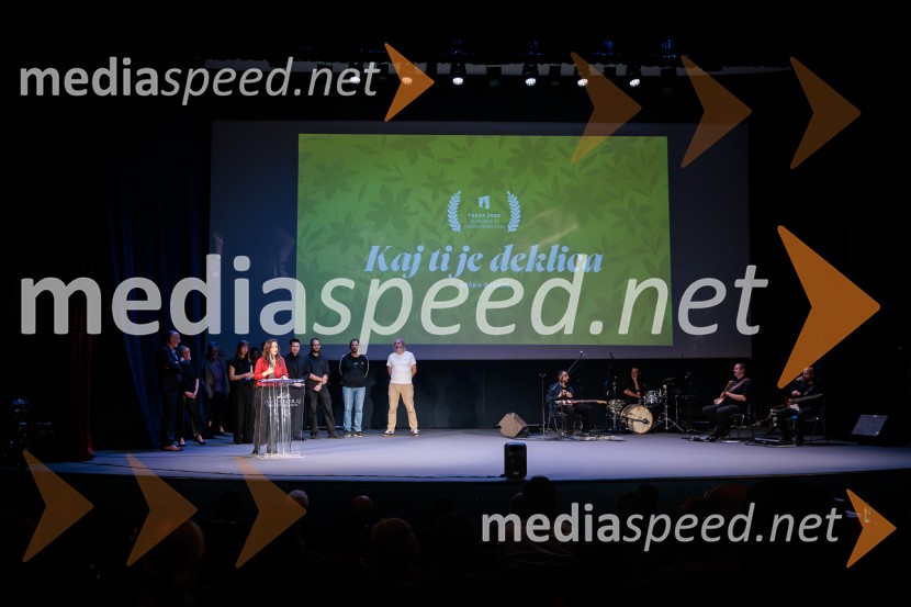 Zaključek 27. Festivala slovenskega filma, slavnostna podelitev nagrad, Portorož