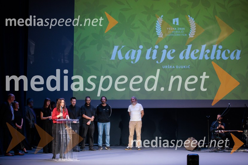 Zaključek 27. Festivala slovenskega filma, slavnostna podelitev nagrad, Portorož