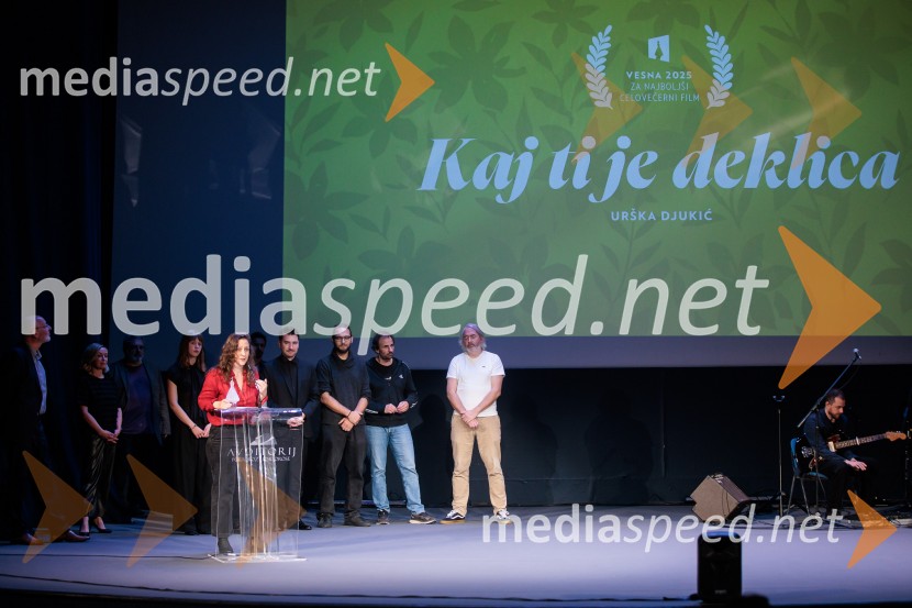 Zaključek 27. Festivala slovenskega filma, slavnostna podelitev nagrad, Portorož