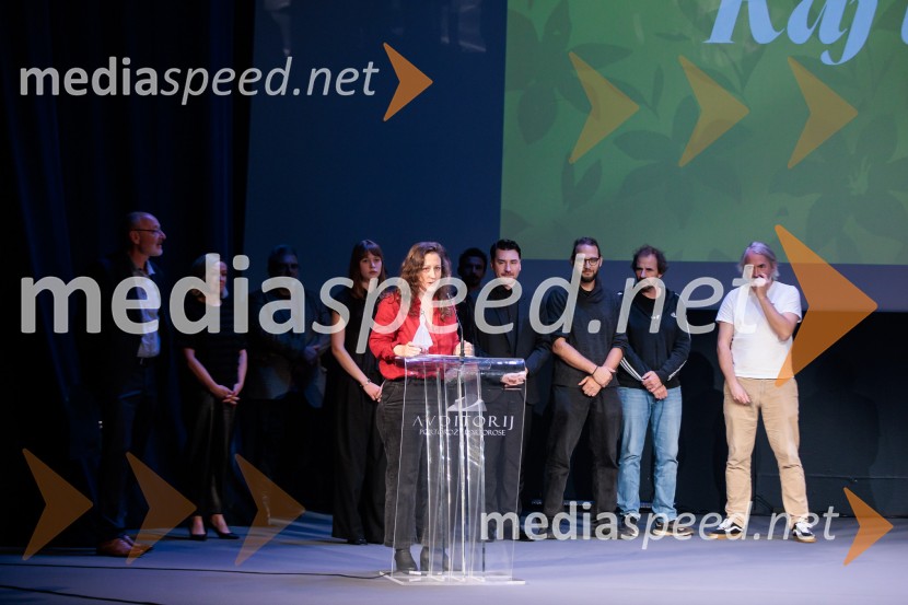 Zaključek 27. Festivala slovenskega filma, slavnostna podelitev nagrad, Portorož