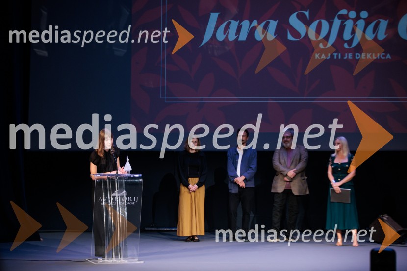 Zaključek 27. Festivala slovenskega filma, slavnostna podelitev nagrad, Portorož