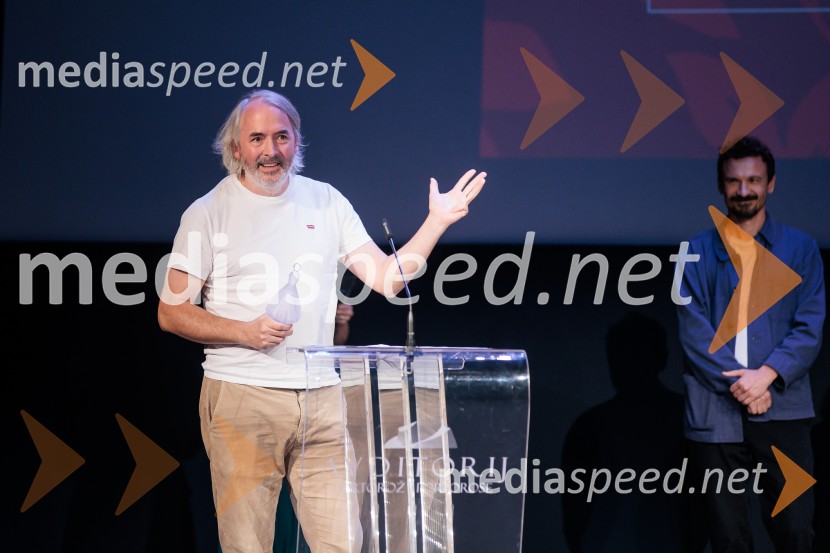  Julij Zornik, oblikovalec zvokaZaključek 27. Festivala slovenskega filma, slavnostna podelitev nagrad, Portorož