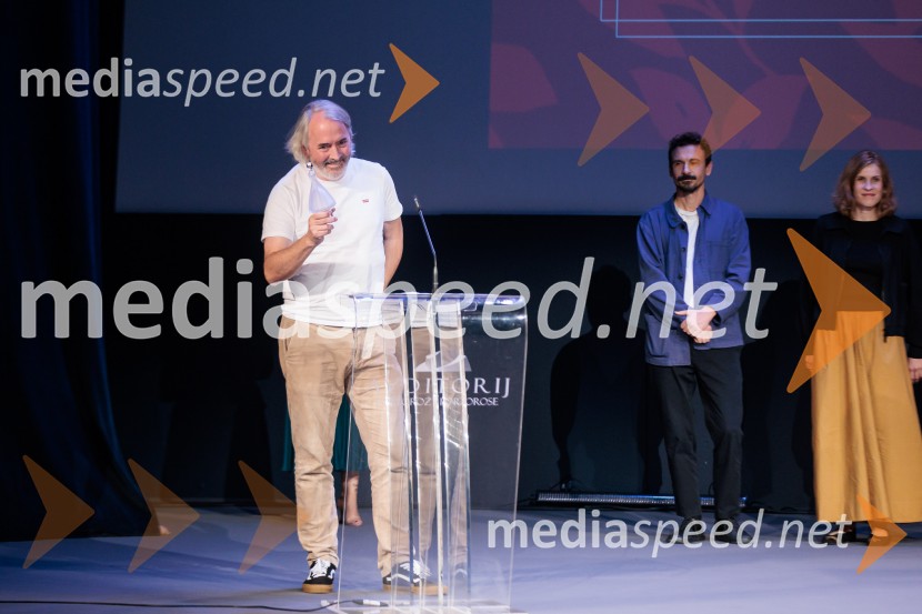  Julij Zornik, oblikovalec zvokaZaključek 27. Festivala slovenskega filma, slavnostna podelitev nagrad, Portorož