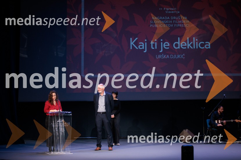  Urška Djukić, režiserkaZaključek 27. Festivala slovenskega filma, slavnostna podelitev nagrad, Portorož