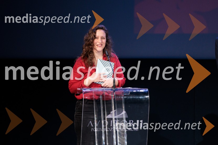  Urška Djukić, režiserkaZaključek 27. Festivala slovenskega filma, slavnostna podelitev nagrad, Portorož