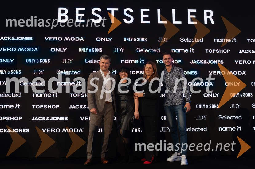 BESTSELLER: Danska modna multinacionalka uradno odprla regionalni sedež za jugovzhodno Evropo v Ljubljani