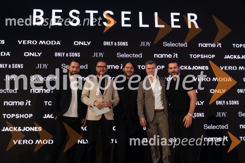 BESTSELLER: Danska modna multinacionalka uradno odprla regionalni sedež za jugovzhodno Evropo v Ljubljani