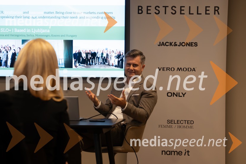 BESTSELLER: Danska modna multinacionalka uradno odprla regionalni sedež za jugovzhodno Evropo v Ljubljani