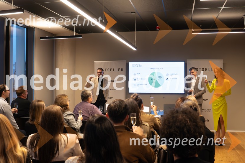 BESTSELLER: Danska modna multinacionalka uradno odprla regionalni sedež za jugovzhodno Evropo v Ljubljani