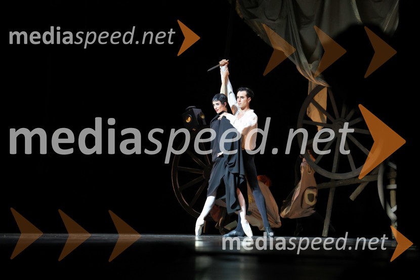 L’Arlésienne in Carmen, dvojna baletna predstava