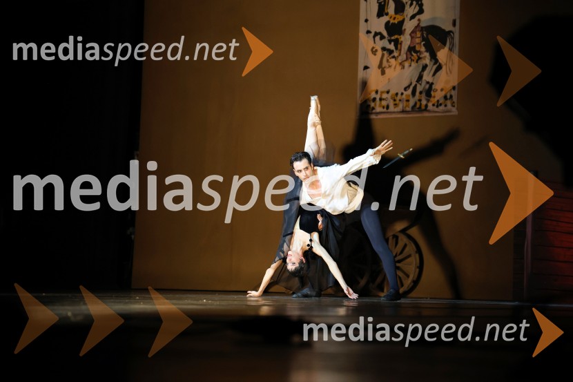 L’Arlésienne in Carmen, dvojna baletna predstava