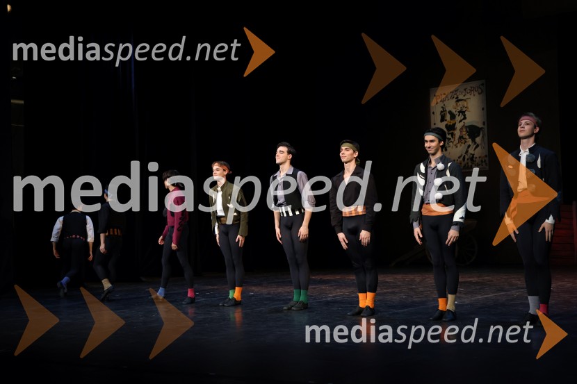 L’Arlésienne in Carmen, dvojna baletna predstava