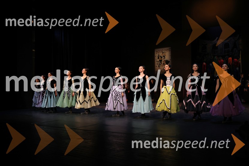 L’Arlésienne in Carmen, dvojna baletna predstava