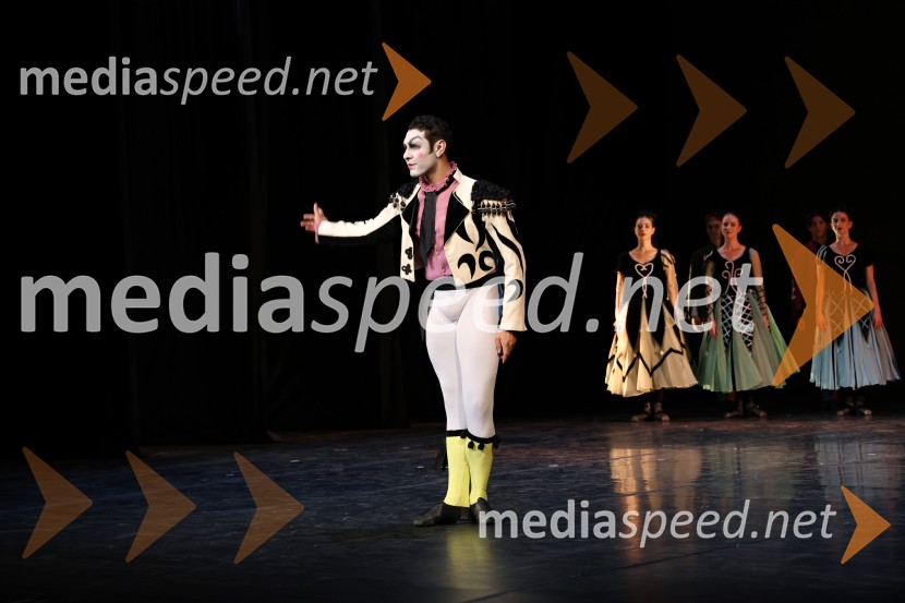 L’Arlésienne in Carmen, dvojna baletna predstava