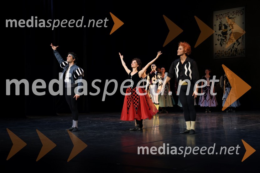 L’Arlésienne in Carmen, dvojna baletna predstava