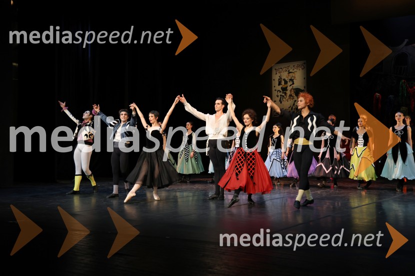 L’Arlésienne in Carmen, dvojna baletna predstava