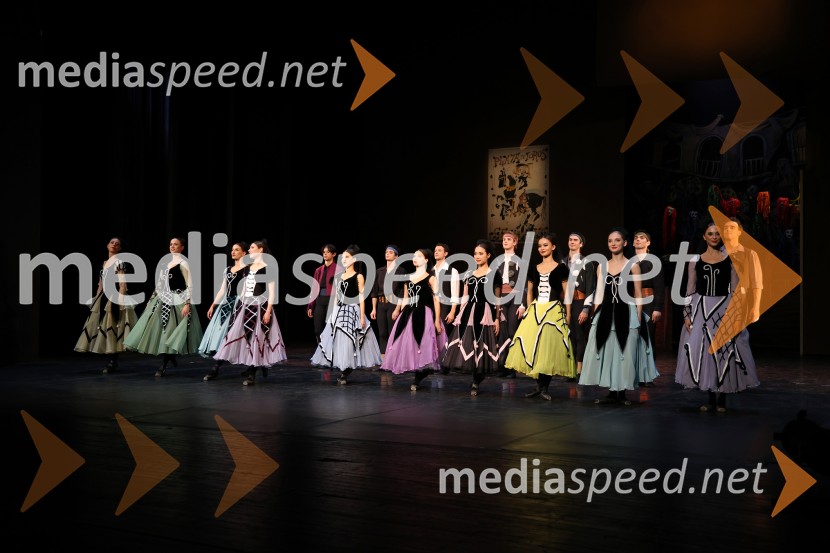 L’Arlésienne in Carmen, dvojna baletna predstava