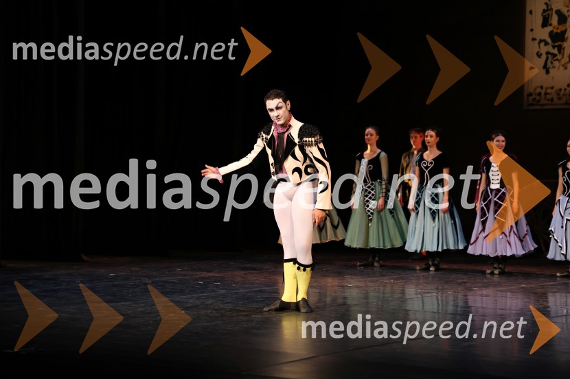 L’Arlésienne in Carmen, dvojna baletna predstava