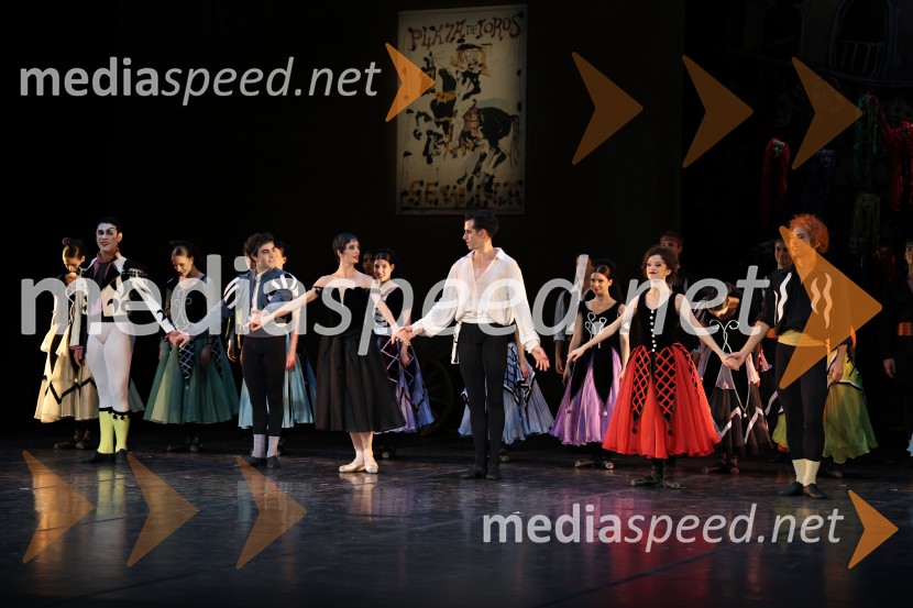 L’Arlésienne in Carmen, dvojna baletna predstava