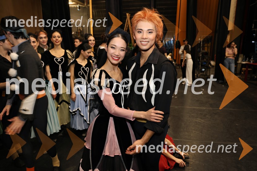 L’Arlésienne in Carmen, dvojna baletna predstava