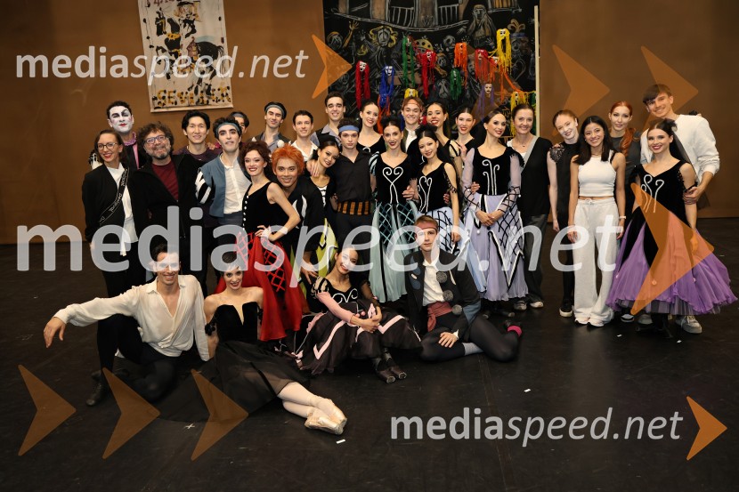 L’Arlésienne in Carmen, dvojna baletna predstava