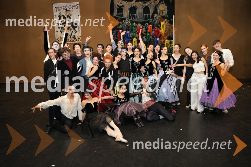 L’Arlésienne in Carmen, dvojna baletna predstava