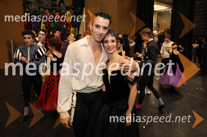 L’Arlésienne in Carmen, dvojna baletna predstava