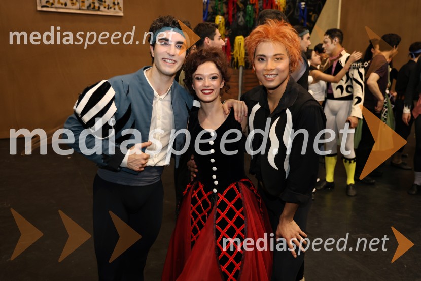 L’Arlésienne in Carmen, dvojna baletna predstava