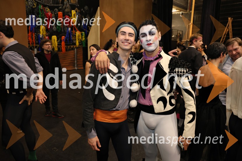 L’Arlésienne in Carmen, dvojna baletna predstava