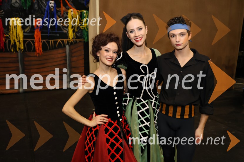 L’Arlésienne in Carmen, dvojna baletna predstava