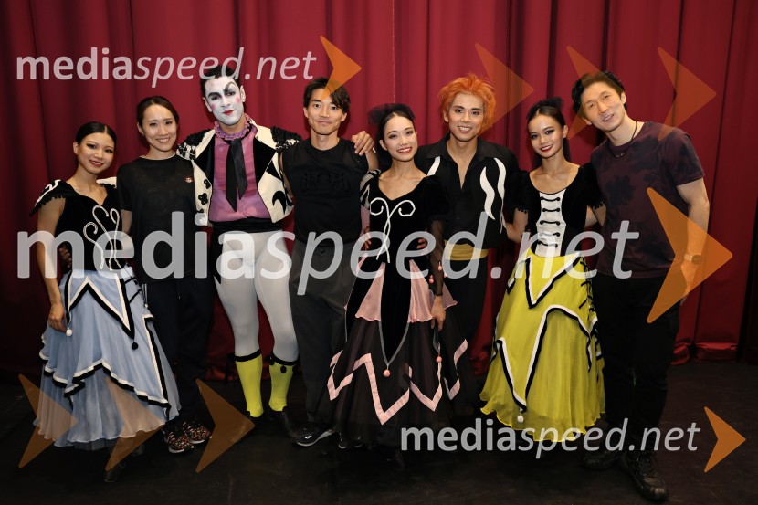 L’Arlésienne in Carmen, dvojna baletna predstava