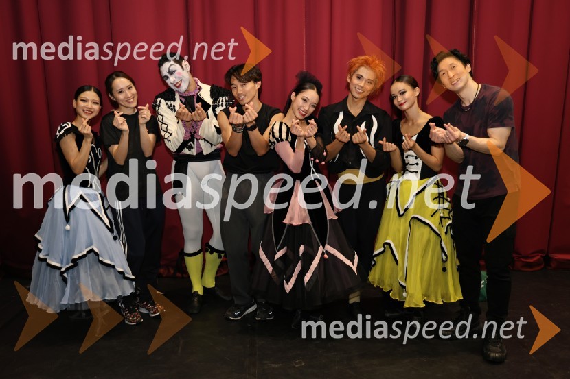 L’Arlésienne in Carmen, dvojna baletna predstava