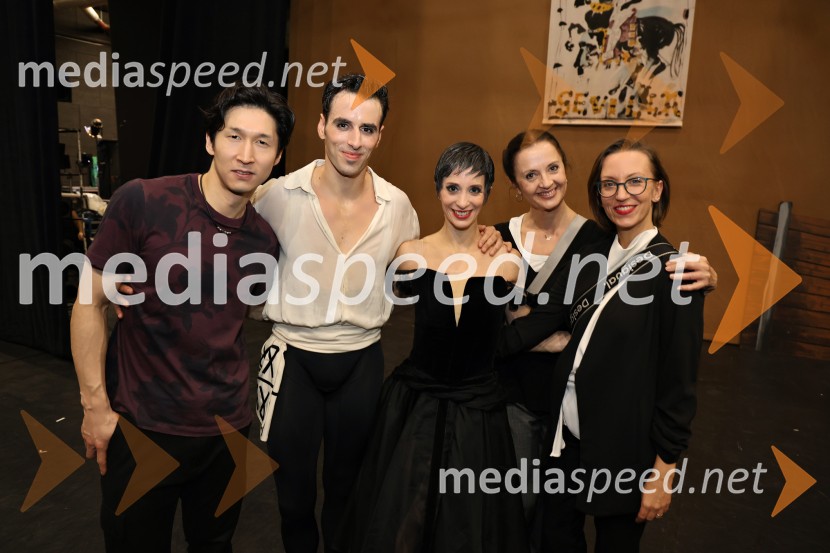 L’Arlésienne in Carmen, dvojna baletna predstava