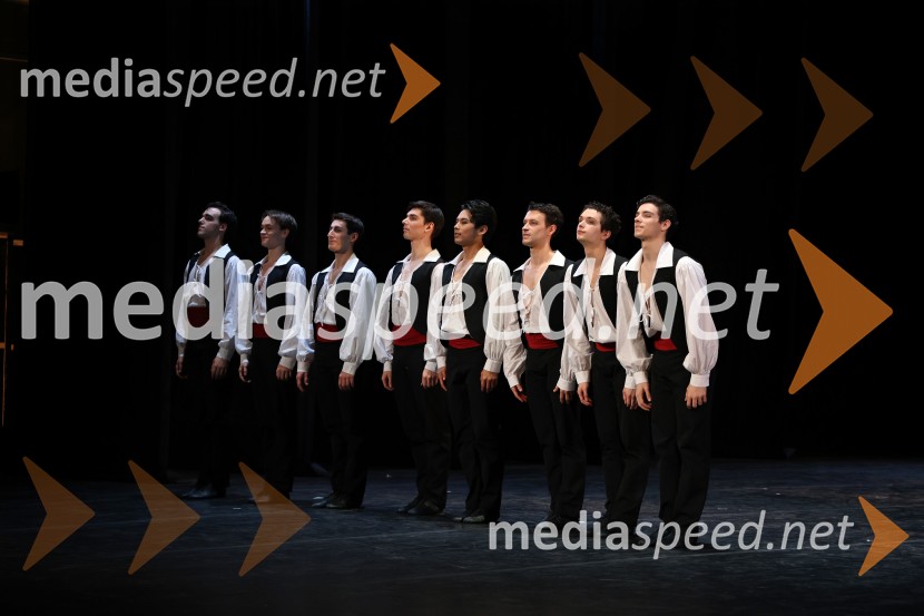 L’Arlésienne in Carmen, dvojna baletna predstava