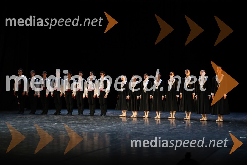 L’Arlésienne in Carmen, dvojna baletna predstava