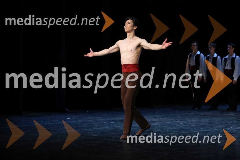 L’Arlésienne in Carmen, dvojna baletna predstava