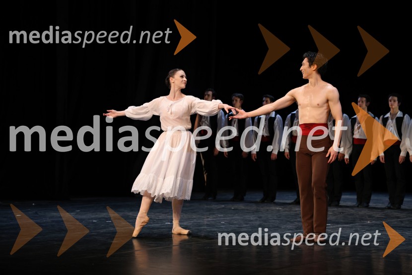 L’Arlésienne in Carmen, dvojna baletna predstava