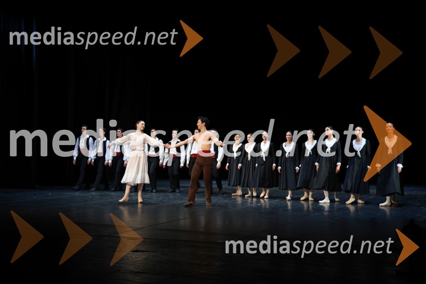 L’Arlésienne in Carmen, dvojna baletna predstava