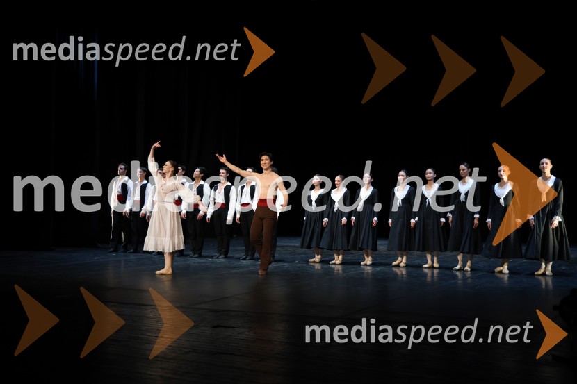 L’Arlésienne in Carmen, dvojna baletna predstava