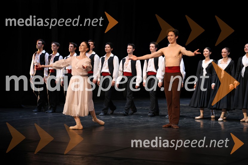 L’Arlésienne in Carmen, dvojna baletna predstava