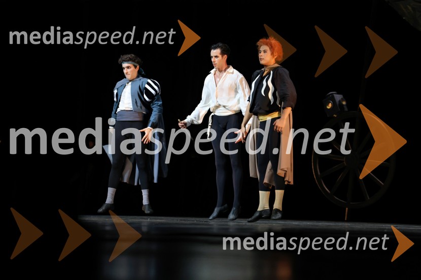 L’Arlésienne in Carmen, dvojna baletna predstava