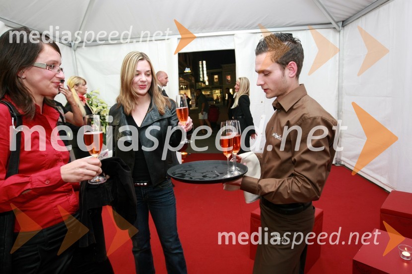 Cartier, odprtje trgovine