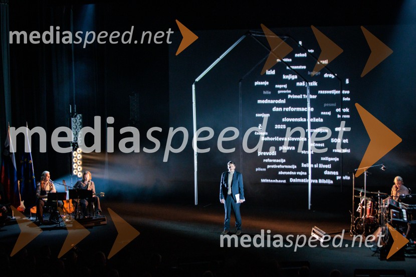 Državna proslava ob dnevu reformacije 2025, Cankarjev dom