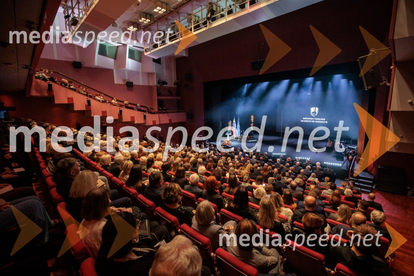 Državna proslava ob dnevu reformacije 2025, Cankarjev dom